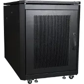 Lanview 12U W=600Mm D=1000Mm H=719Mm Server Line Black