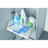 Hailo Laundry Area metalen uittreklad