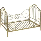 Clayre & Eef Hondenmand 80x53x58 cm ijzer rechthoek hondenbed