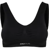 Only Play Sport bh 'Mira' zwart / wit