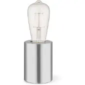 Home Sweet Home tafellamp Dry 10 rond - mat staal