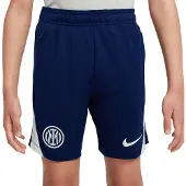 Nike Inter Milan Strike Trainingsbroekje 2025-2026 Kids Donkerblauw Wit