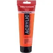 Amsterdam Standard Series Acrylverf Tube 250 ml - Reflexoranje 257