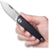 Acta Non Verba ANV Z050BB Sleipner, Dural Black Aluminium, zakmes