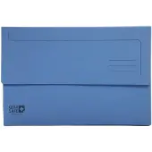 Exacompta 47222E map Karton Blauw A4