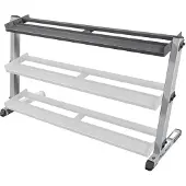 Body-solid Opbergsysteem - Body-Solid GDRT6 - Dumbbell Shelf - 1 laag