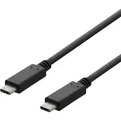 Deltaco USB 2.0 USB-C - charging cable 3A 3m black