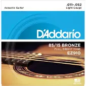Daddario EZ910-85/15 snarenset voor akoestische western gitaar