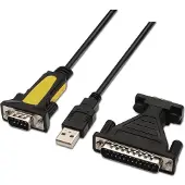 Aisens Gegevens-/Oplaadkabel met USB Aisens A104-0039 Zwart 1,8 m