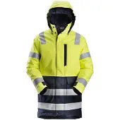 Snickers Workwear Workwear Protecwork Geïsoleerde Parka Klasse 3 - 1860 | Maat: 3XL