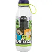 Minecraft Drinkfles met Schroefdop - 650 ml