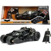 Jada The Dark Knight Metal Batmobile 1:24 2008 Figure Grijs Kinderen