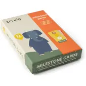 Trixie mijlpaalkaarten - Mijlpaalkaarten voor baby's - Voor 24 speciale momenten - Baby Cadeau - Kraamcadeau