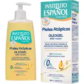 Instituto Espanol Gel Hygiëne lichaamsverzorging Instituto E - 300 ml - Zonder parabenen - Droge huid - Geltextuur