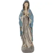Clayre & Eef Beeld maria 15x11x50 cm polyresin woonaccessoires
