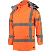 Tricorp 403005 Parka RWS Fluor Oranje maat XL heren