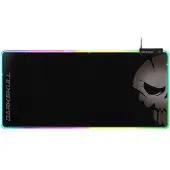 SPIRIT OF GAMER Muismat – Gaming Muismat – Antislip Muismat – Ergonomisch Design – RGB Verlichting – 900x400 mm – Zwart