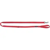Amiplay Leiband verstelbaar Easy Fix Cotton rood maat-L / 160-300x2,5cm