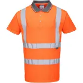 Portwest Poloshirt oranje reflecterend L / Oranje