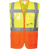 Portwest Praag Hi-Vis Executive Vest S376