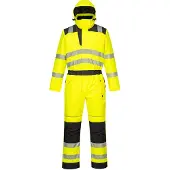 Portwest Pw3 Pw352 Winteroverall Hi-vis Verwarmd Uv-bescherming | Maat: S