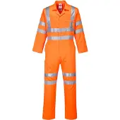 Portwest Hi-Vis Poly Katoenen Service Overall RT42