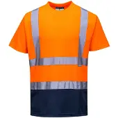 Portwest Tweekleuren T-shirt S378