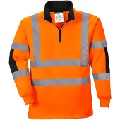 Portwest Xenon Hi-Vis Rugby Shirt B308