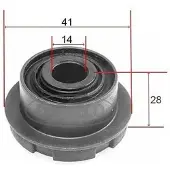 CORTECO 21652777 Draagarmrubber