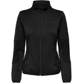 Only Play Fleece jas 'ONLJetta' zwart
