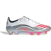 Adidas Voetbalschoen 'F50 Messi' cranberry / zwart / zilver / wit