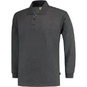 Tricorp 301004 Polosweater Antracite maat 3XL heren