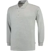 Tricorp 301004 Polosweater Grijsmelange maat L heren