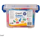 Creall klei uitsteekvormen