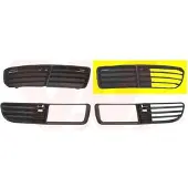VAN WEZEL 5824591 Ventilatiegrille, bumper