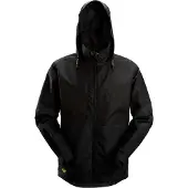 Snickers Workwear 1304 Waterdicht Shell Jack Zwart maat XS heren
