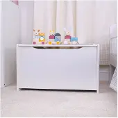 Tidlo Houten Speelgoedkist Wit 67x37x36 Cm