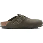 Birkenstock Muiltjes 'Boston' groen