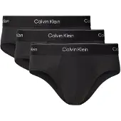 Calvin Klein Underwear Slip zwart / wit