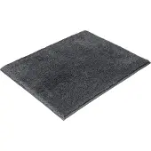 Vossen Timeless Bidetmat 50x60 graphit