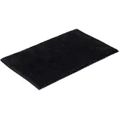 Vossen Timeless Badmat 60x100 schwarz
