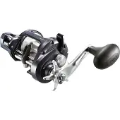 Shimano Tekota A 600 HG, lijnmeter, rechts