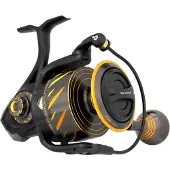 Penn Authority Spinning Reel Zwart 8500