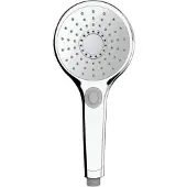 Wenko Handsproeier Basic Line Douchekop basic chroom, diameter 12 cm