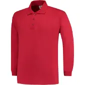 Tricorp 301004 Polosweater Rood maat L heren