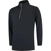 Tricorp 301010 Sweater Ritskraag Marineblauw maat 3XL heren