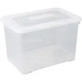 Curver Opbergbox Handy Transparant 65l