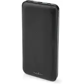 Nedis UPBKPD10000BK Powerbank 10000 mAh - 2x 3.0 A