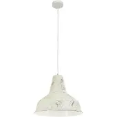 Eglo Hanglamp Wit Gelakt Somerton