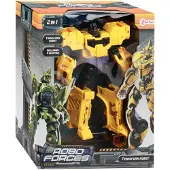 Toi-Toys Autorobot Roboforces Junior 26 Cm 4-delig